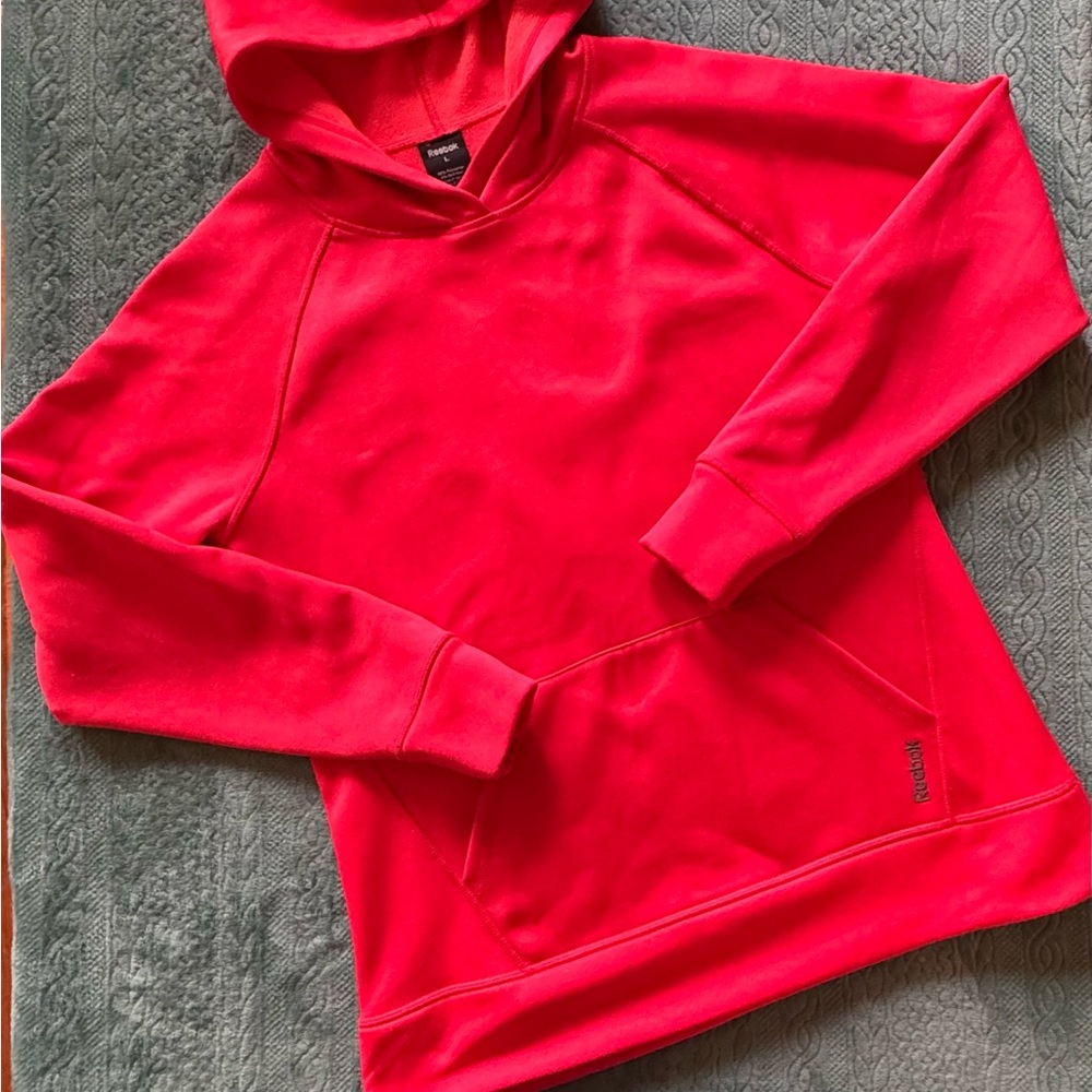 Reebok Red Hoodie